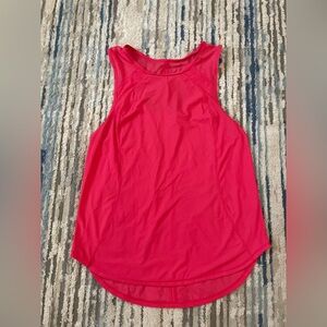 Lululemon Shirt Womens 8 Pink Sleeveless Tank Top Actiwear Casual